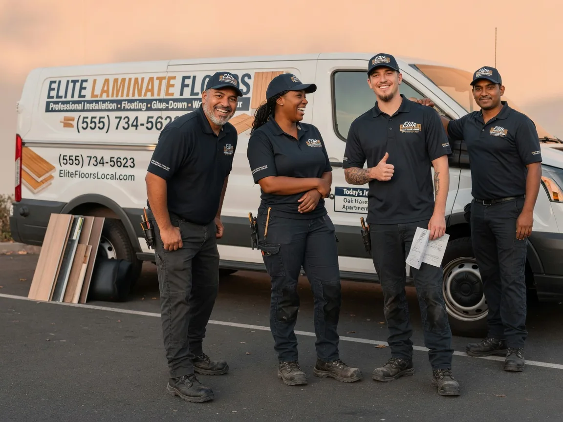 Laminate flooring installation company in Yoder, CO